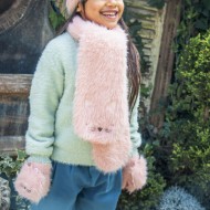 Rockahula Otroški pleteni šal - Clara Cat (3-10 let) 