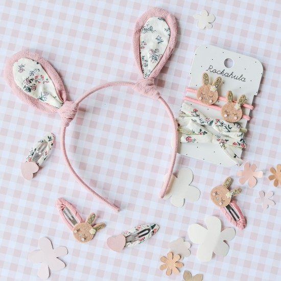 Rockahula obroč za lase - Flora Bunny Ears