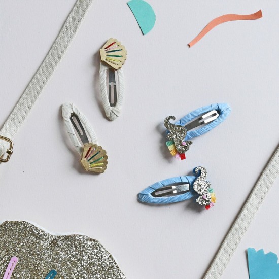 Rockahula Sponke za lase - Rainbow Shell