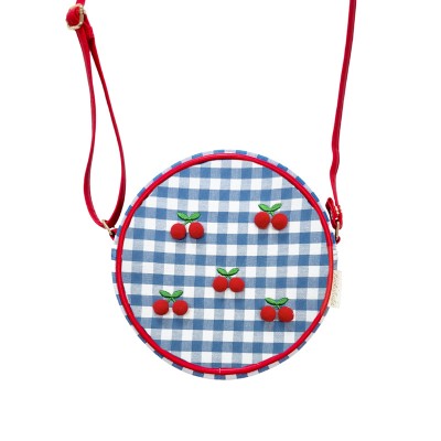 Rockahula Otroška torbica - Cherry Pom Pom Gingham