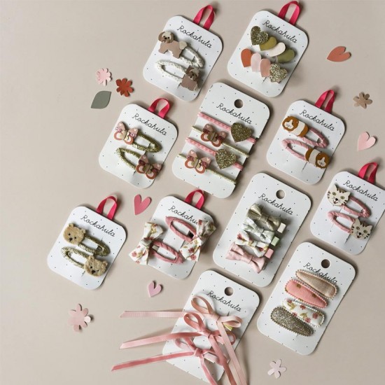 Rockahula Elastike za lase - Patchwork Butterfly 