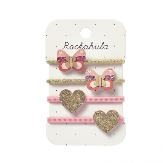 Rockahula Elastike za lase - Patchwork Butterfly 