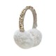 Rockahula Naušniki z nastavljivim trakom - Shimmer Sequin Ivory Rockahula Naušniki z nastavljivim trakom - Shimmer Sequin Ivory