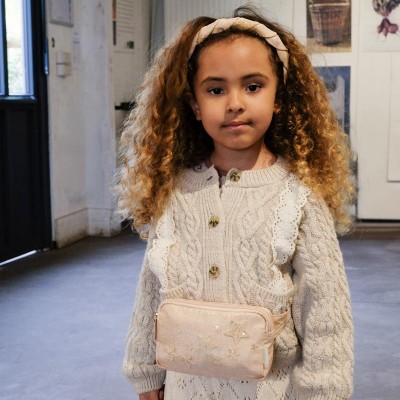 Rockahula Obroč za lase - Sparkle Linen Plaited