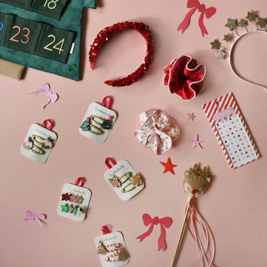 Rockahula nalepke za nohte - Jolly Christmas