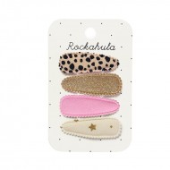 Rockahula Sponke za lase - Leopard Fabric 