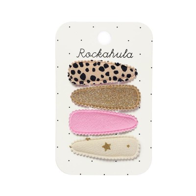 Rockahula Sponke za lase - Leopard Fabric 