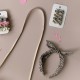 Rockahula Sponke za lase - Leopard Shimmer Mini Bow