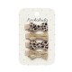 Rockahula Sponke za lase - Leopard Shimmer Mini Bow