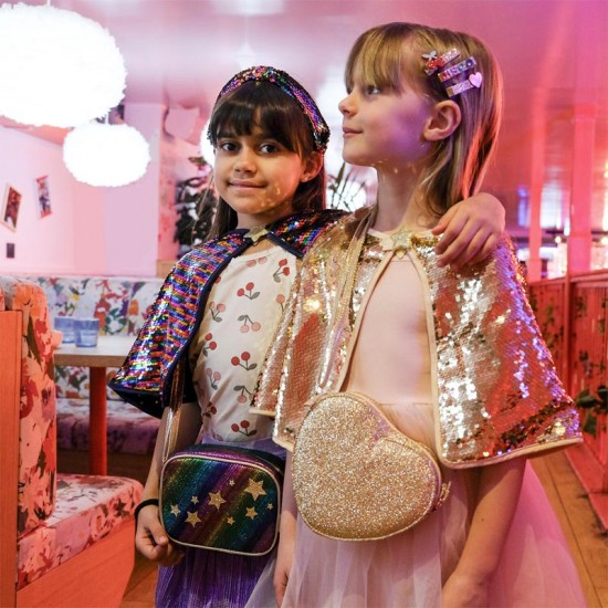 Rockahula Otroška torbica - Love Heart Gold