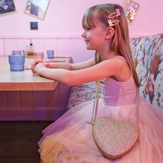 Rockahula Otroška torbica - Love Heart Gold