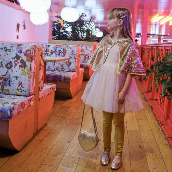 Rockahula Otroška torbica - Love Heart Gold