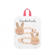 Rockahula Sponke za lase - Stripy Bunny