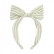 Rockahula Obroč za lase - Green Stripy Tie