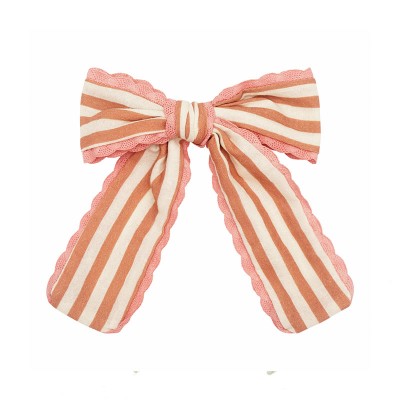Rockahula Sponke za lase - Stripy Scallop Long Bow