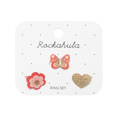 Rockahula Set prstanov - Bella Butterfly