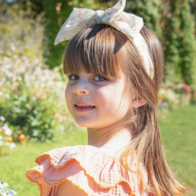Rockahula Obroč za lase - Tiny Blossom Double Bow