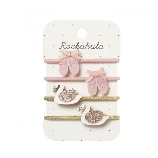 Rockahula Elastike za lase - Swan Lake Ballet