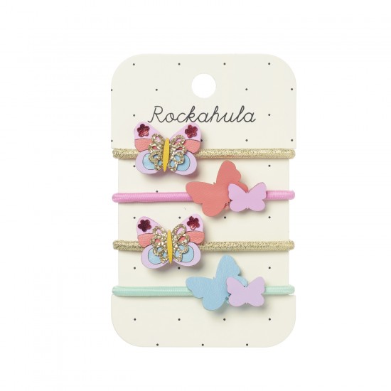 Rockahula Elastike za lase - Carnival Butterfly