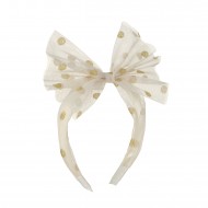 Rockahula Obroč za lase - Tulle Glitter Spotty