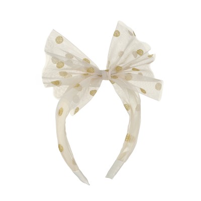 Rockahula Obroč za lase - Tulle Glitter Spotty