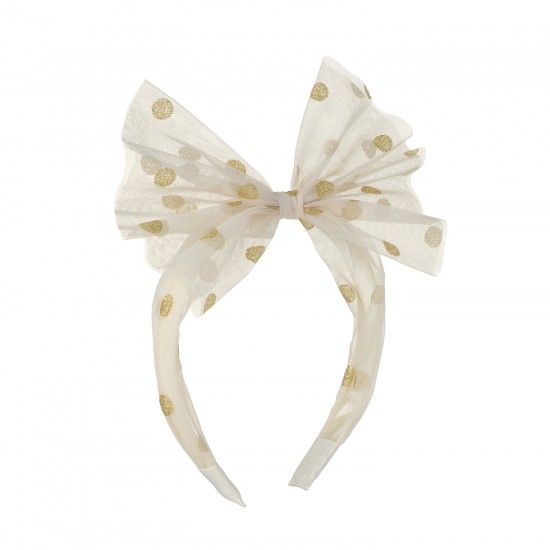Rockahula Obroč za lase - Tulle Glitter Spotty