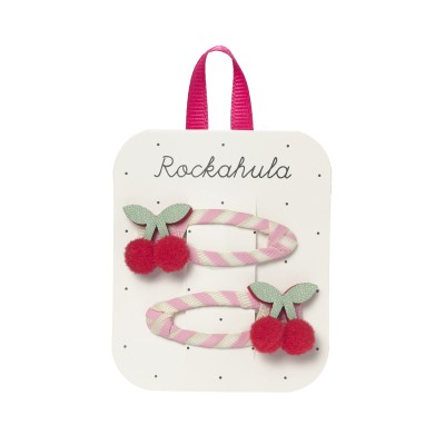 Rockahula Sponke za lase - Cherry Kiss Stripy
