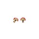 Rockahula Clip on uhani - Carnival