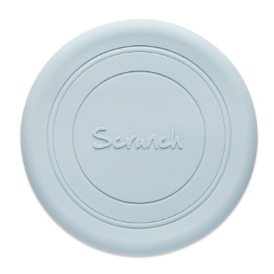 Scrunch® Silikonski frizbi - Pastelno modra