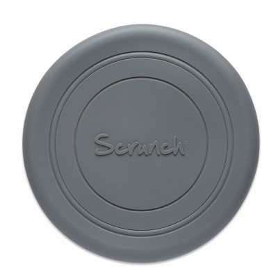 Scrunch® Silikonski frizbi - Siva