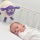 Sweet Dreamers Bacek Ewan Deluxe USB-C - Vijoličen