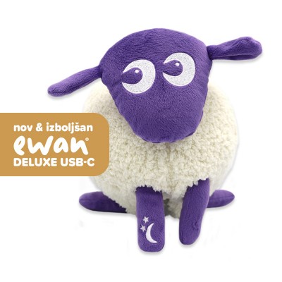 Sweet Dreamers Bacek Ewan Deluxe USB-C - Vijoličen