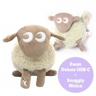 Sweet Dreamers KOMPLET Ewan Deluxe USB-C & ninica Snuggly - Bež