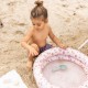 Swim Essentials Otroški bazen Old Pink Leopard - 60 cm