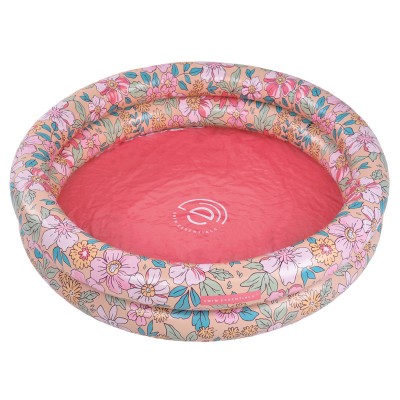 Swim Essentials Otroški bazen Pink Blossom - 100 cm