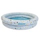 Swim Essentials Otroški bazen Terrazzo White - 100 cm