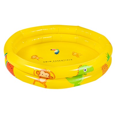 Swim Essentials Otroški bazen Tropical Animals - 60 cm