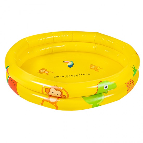 Swim Essentials Otroški bazen Tropical Animals - 60 cm