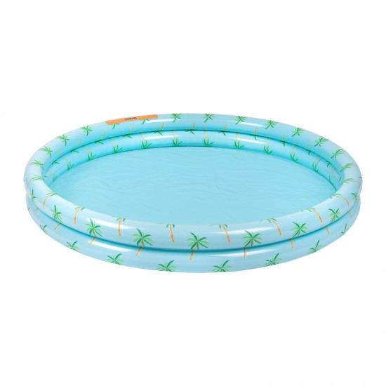 Swim Essentials Otroški bazen Blue Palm - 100 cm