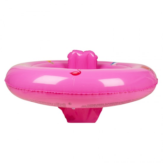 Swim Essentials Plavalni obroč s hlačkami Tropical Pink - 0-1 let