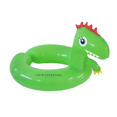 Swim Essentials Napihljivi obroč Green Dinosaur