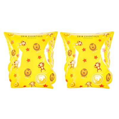 Swim Essentials Otroški rokavčki Yellow Circus - 2-6 let