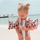 Swim Essentials Otroški rokavčki Leopard Rose Gold - 0-2 let
