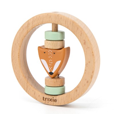 Trixie® Okrogla lesena ropotuljica Mr. Fox