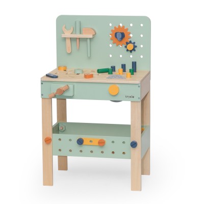 Trixie® Lesena delovna miza z orodjem