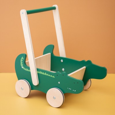 Trixie® Lesen voziček za urjenje hoje Mr. Crocodile