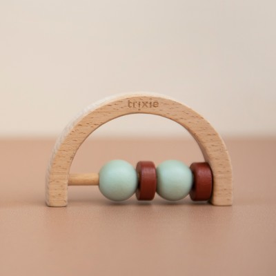 Trixie® Lesena polkrožna ropotuljica Mint Rust