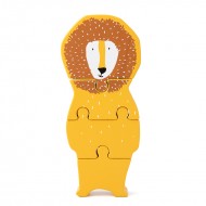 Trixie® Lesena sestavljanka, telo od živali Mr. Lion