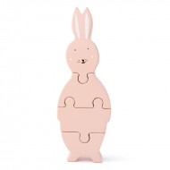 Trixie® Lesena sestavljanka, telo od živali Mrs. Rabbit