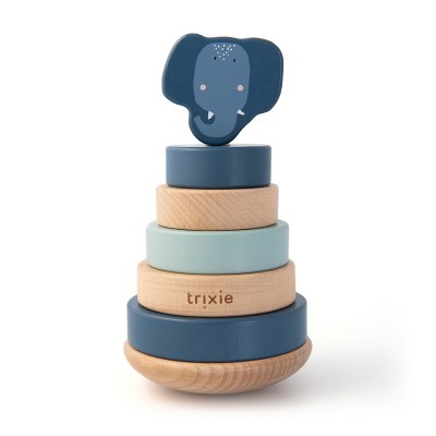 Trixie® Leseni obroči za zlaganje Mrs. Elephant
